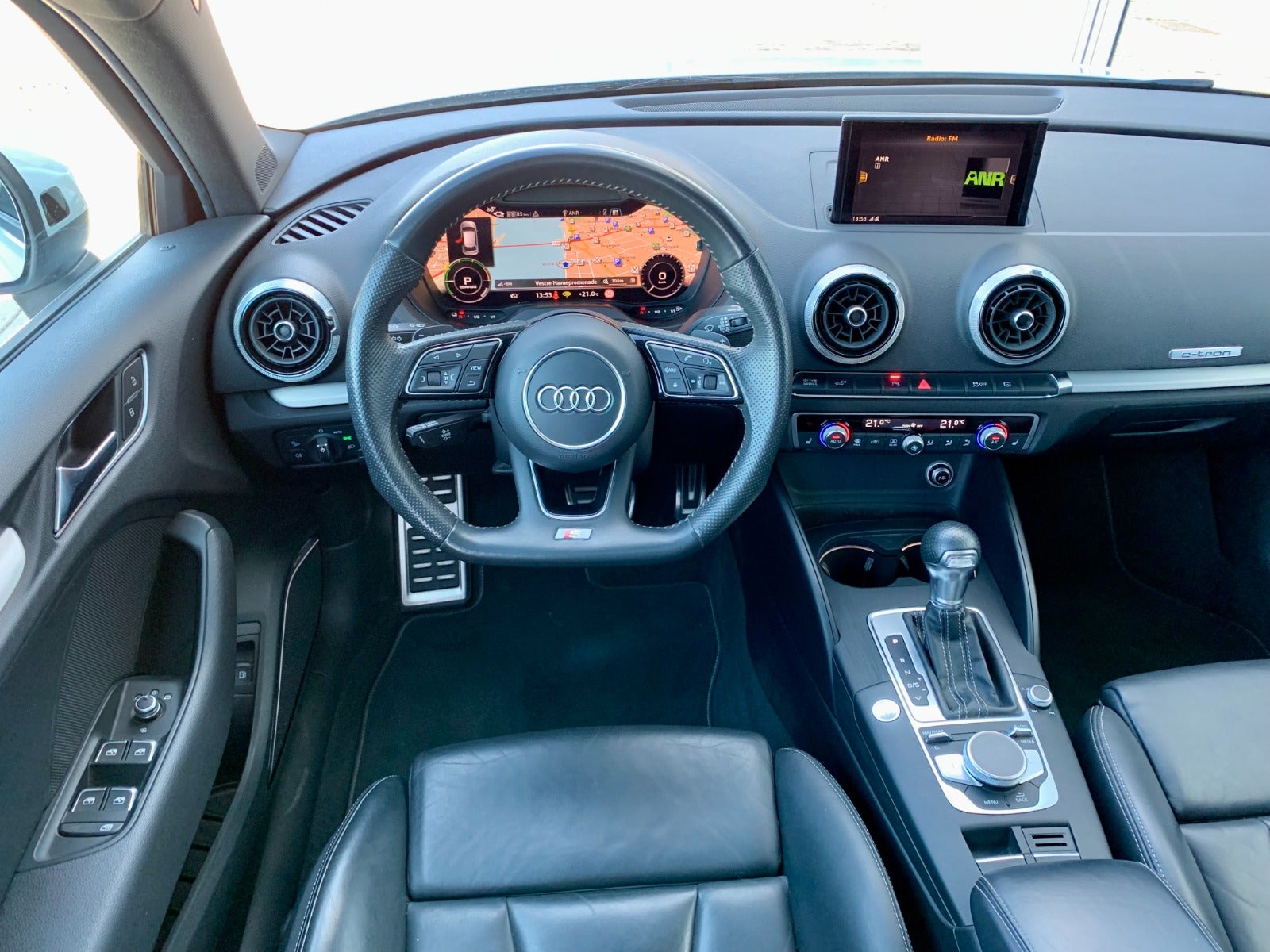 Audi A3 1,4 e-tron S-line Sportback S-tr.