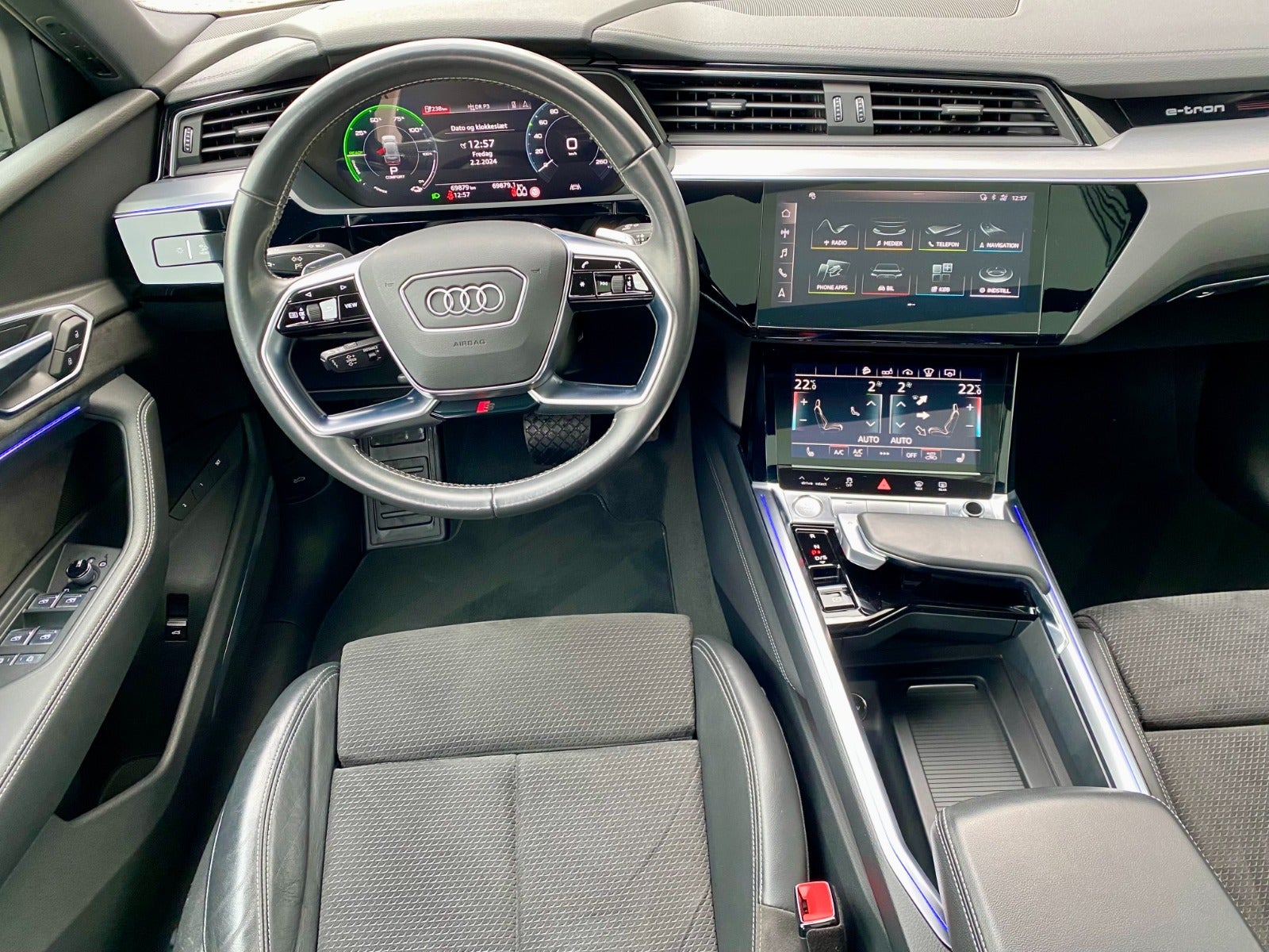 Audi e-tron 55 S-line quattro