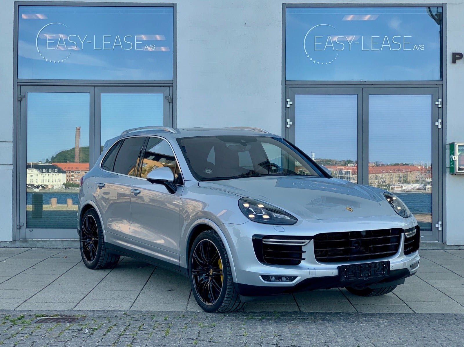 11973 | Porsche Cayenne Turbo S 4,8 Tiptr.