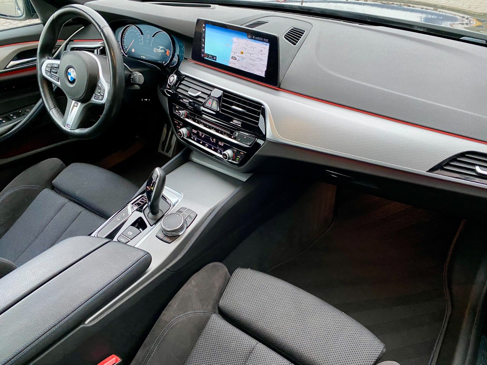 BMW 540i 3,0 M-Sport aut.
