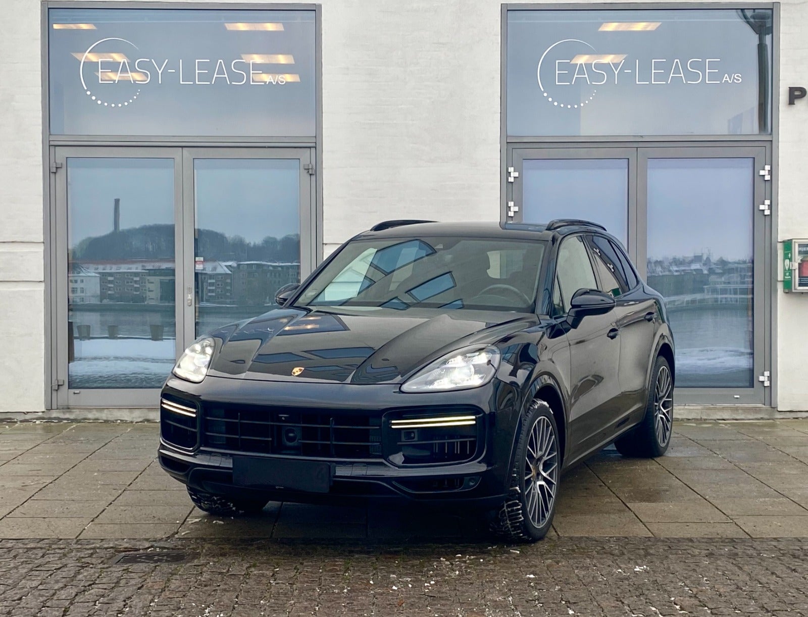 17373 | Porsche Cayenne Turbo 4,0 Tiptr. Van