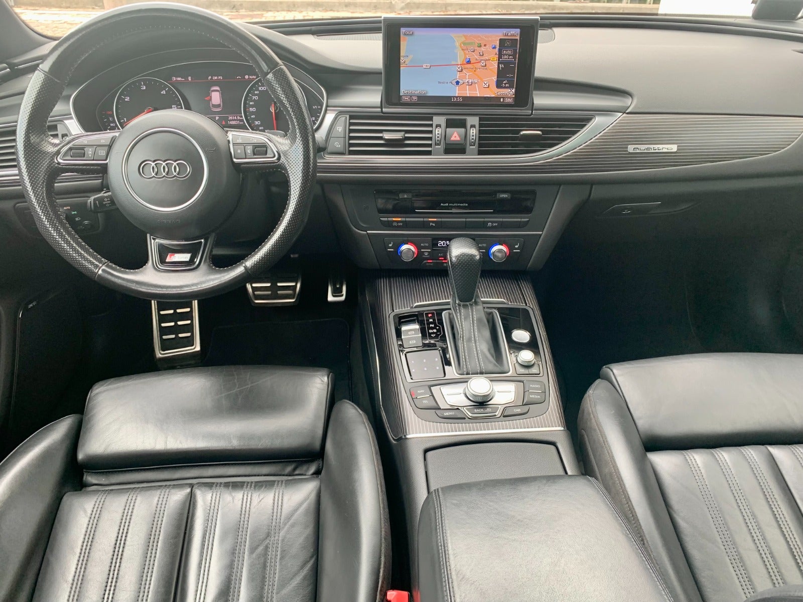 5003 | Audi A6 3,0 TDi 320 S-line Avant quattro Tiptr.