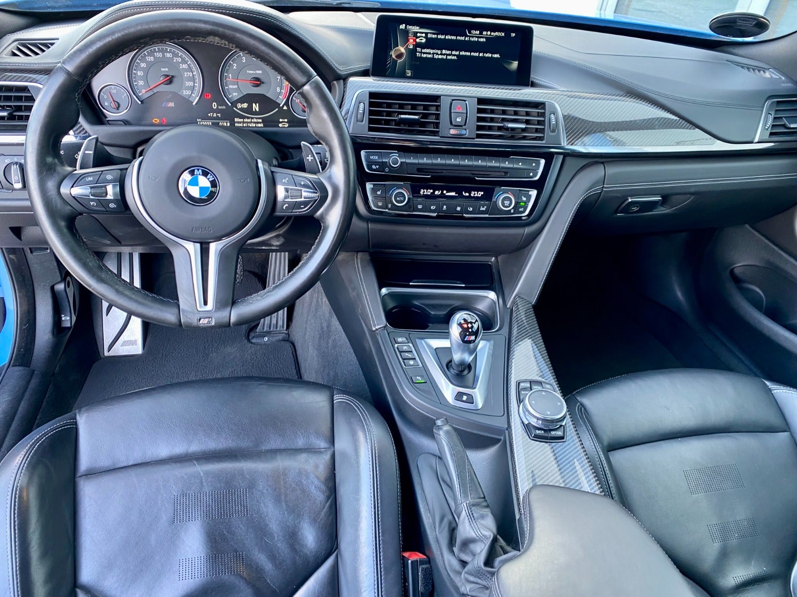 BMW M4 3,0 Coupé aut.