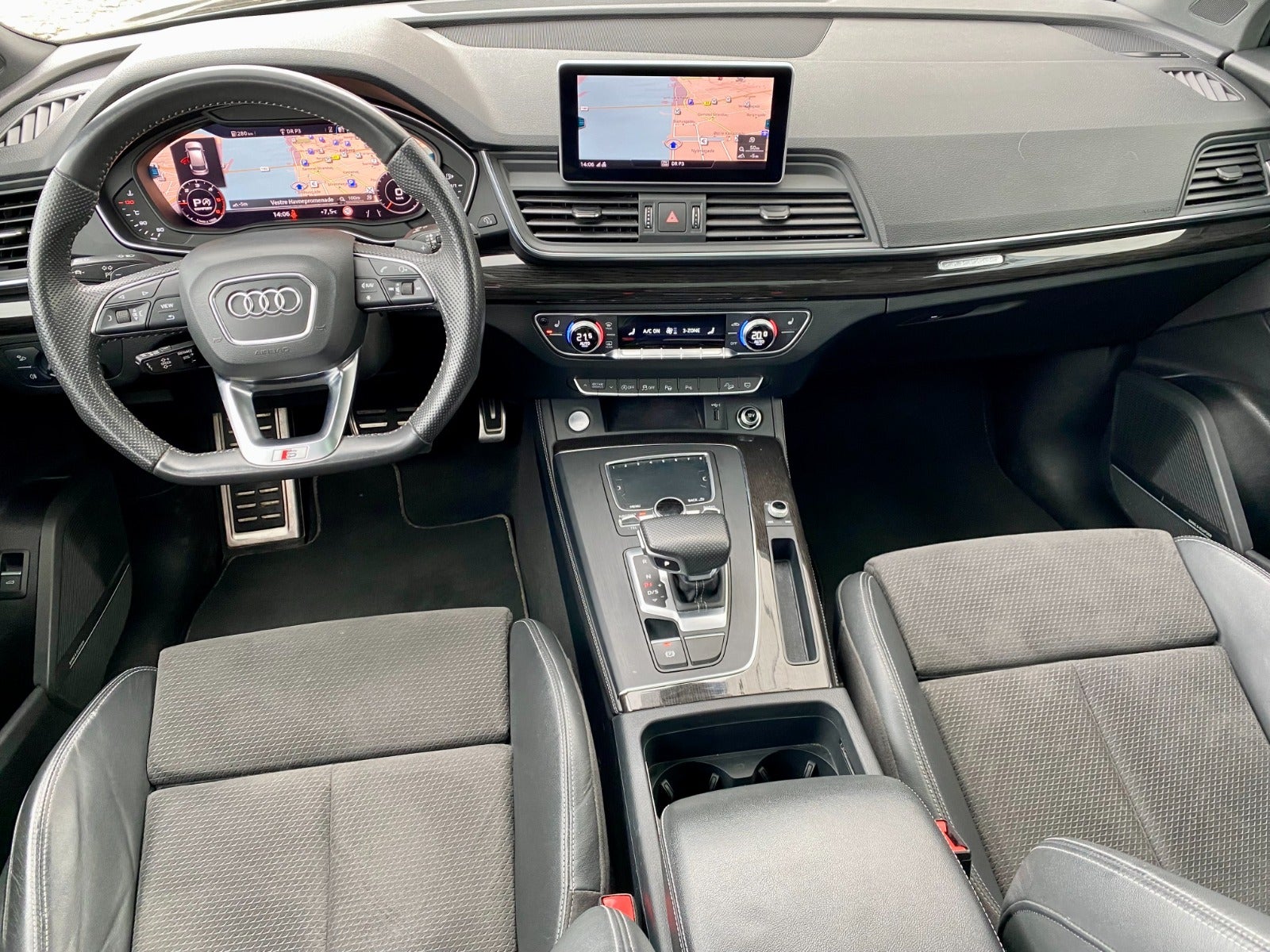 Audi Q5 2,0 TDi 190 Sport quattro S-tr.