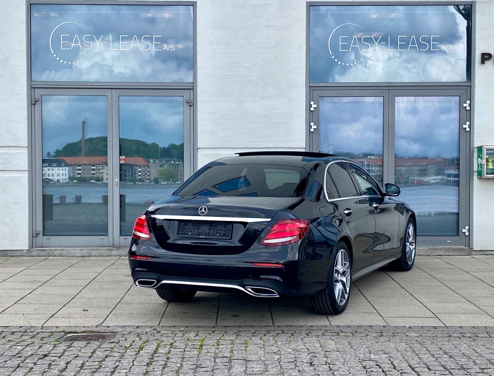 7267 | Mercedes E350 d 3,0 AMG Line aut.