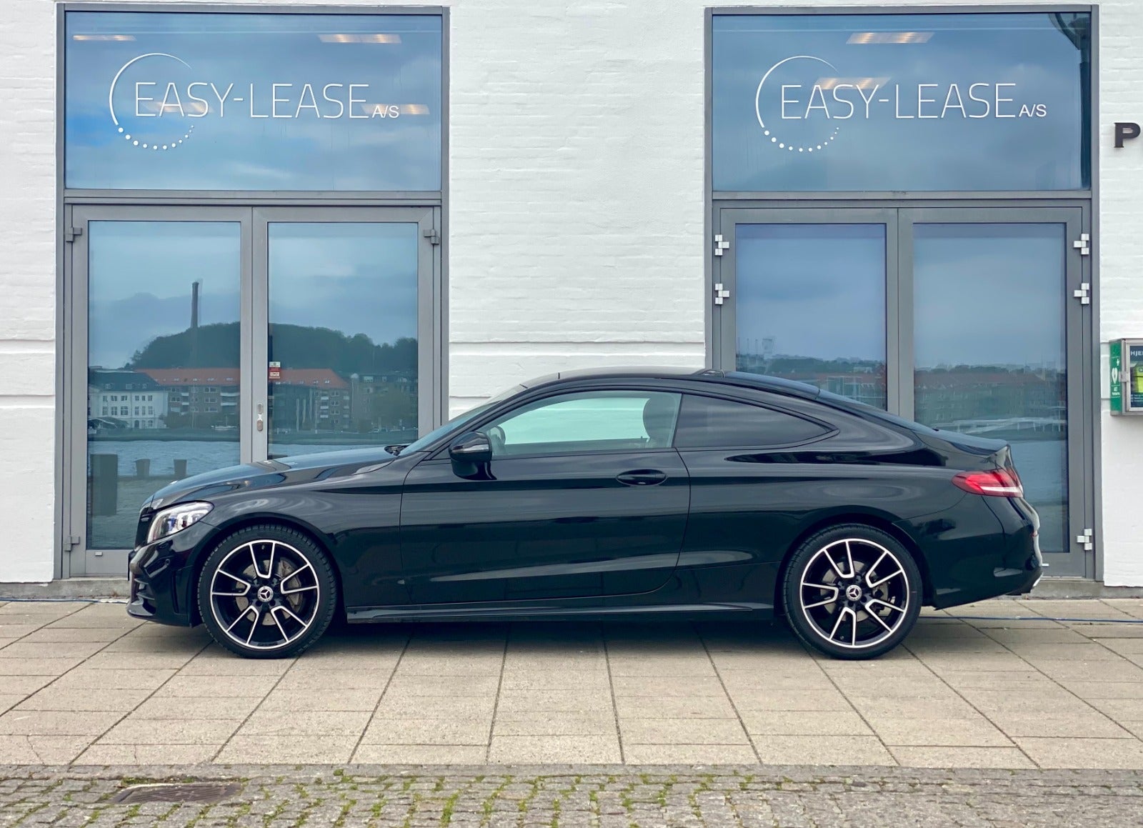 14145 | Mercedes C220 d 2,0 AMG Line Coupé aut.