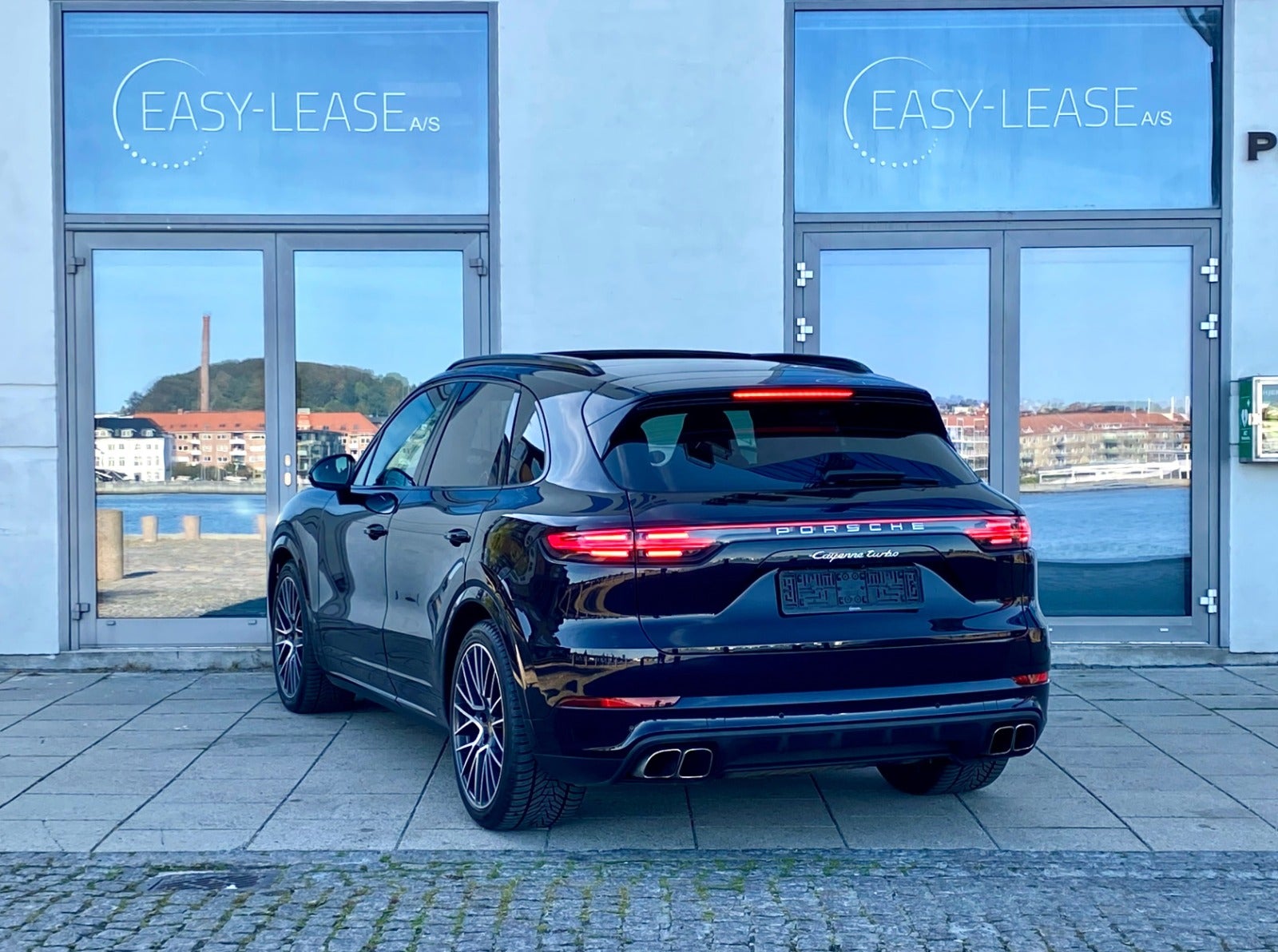 17373 | Porsche Cayenne Turbo 4,0 Tiptr. Van