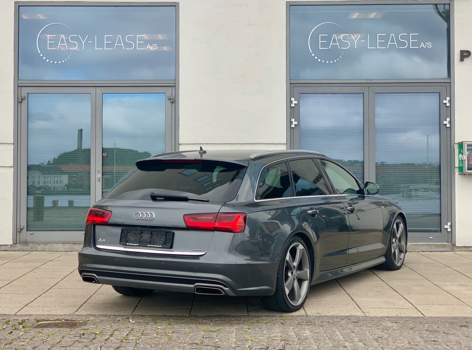 5003 | Audi A6 3,0 TDi 320 S-line Avant quattro Tiptr.