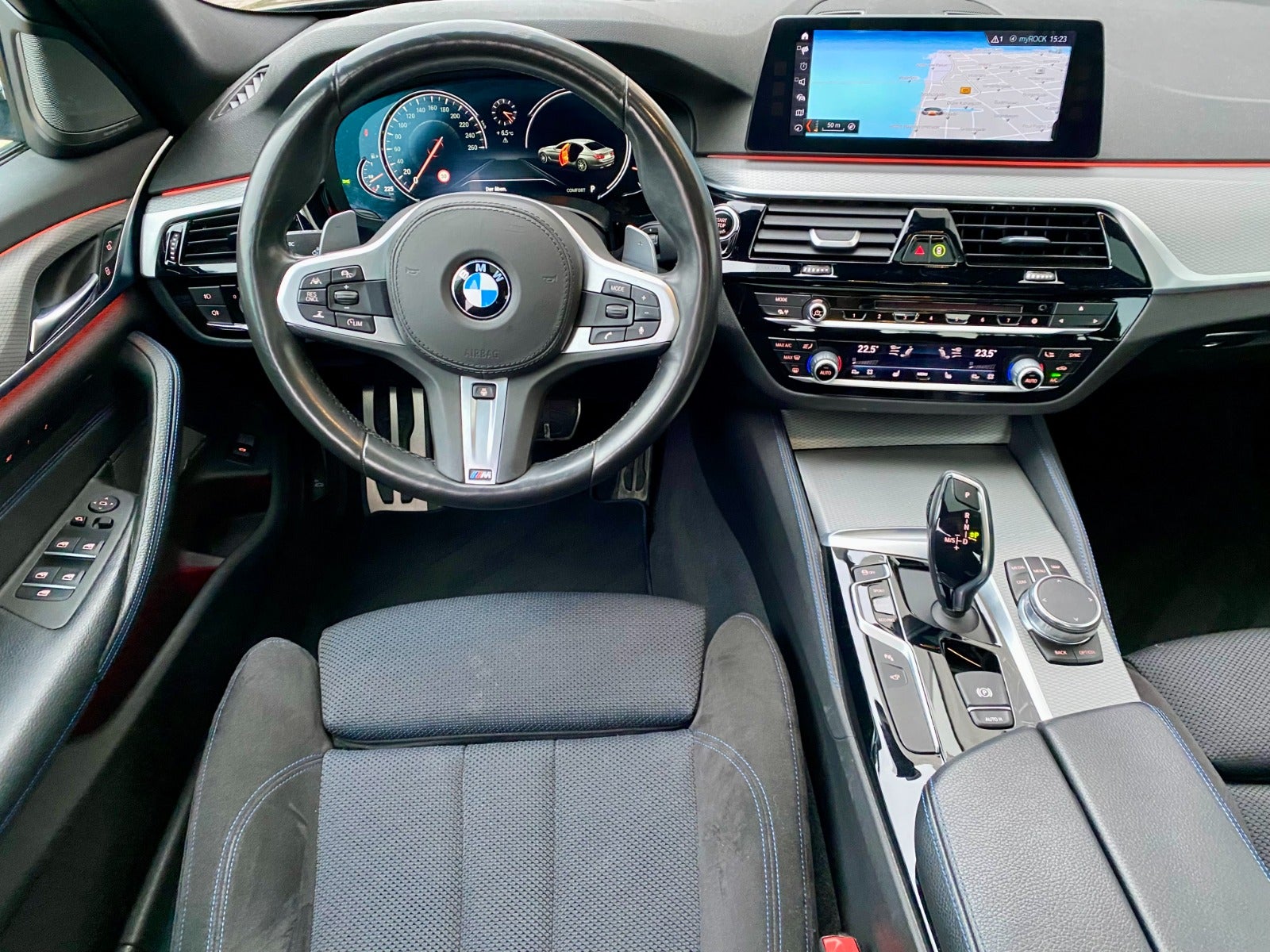 BMW 540i 3,0 M-Sport aut.