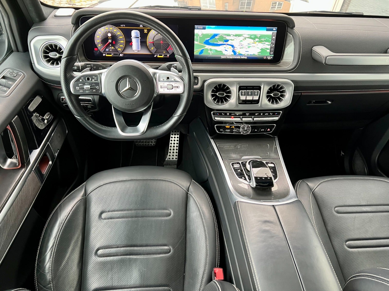 Mercedes G350 d 2,9 aut.