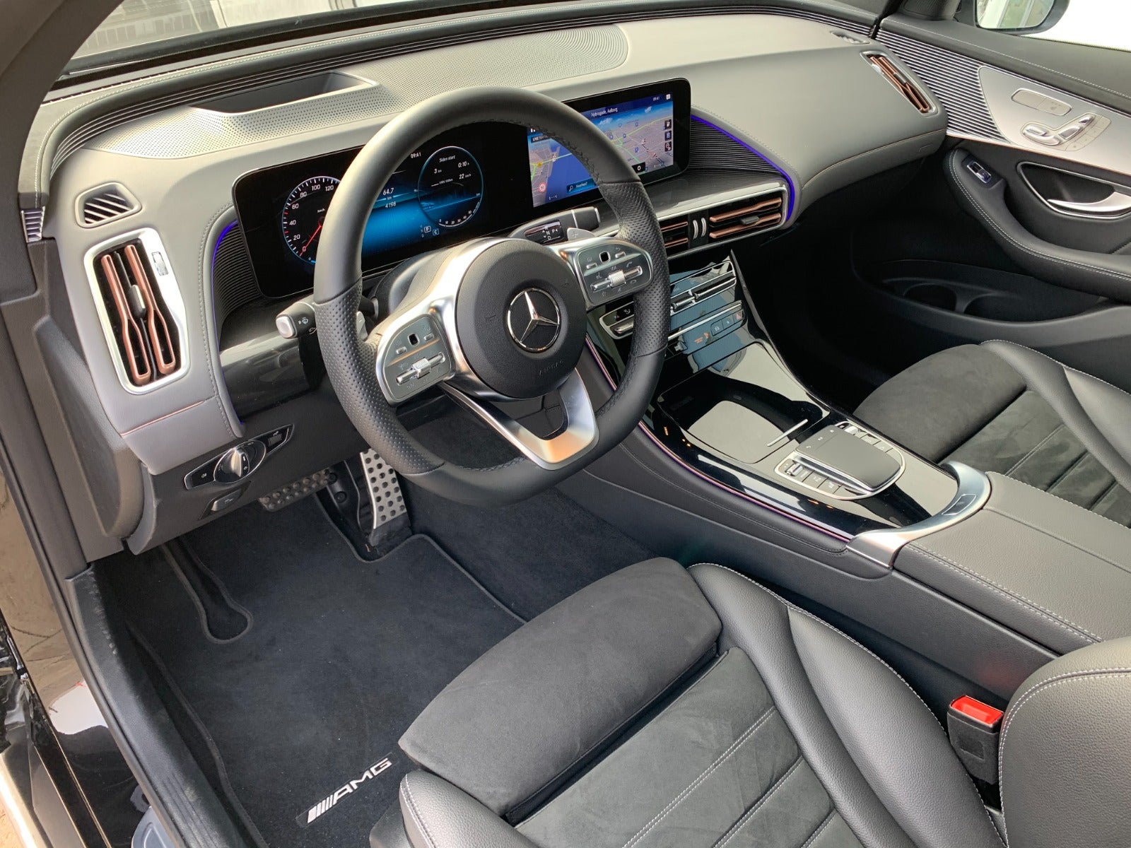 Mercedes EQC400  AMG Line 4Matic