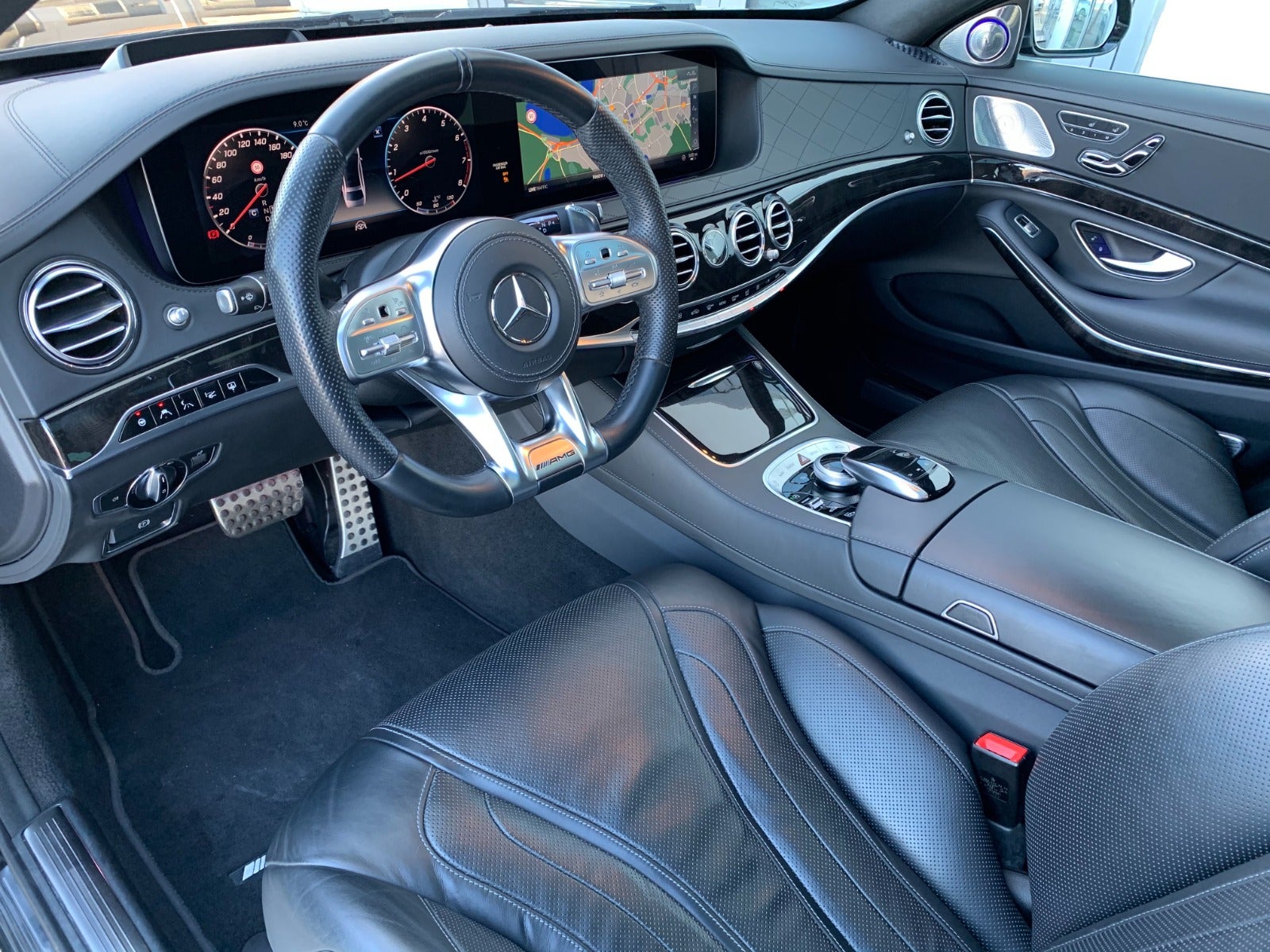 Mercedes S560 4,0 aut. lang