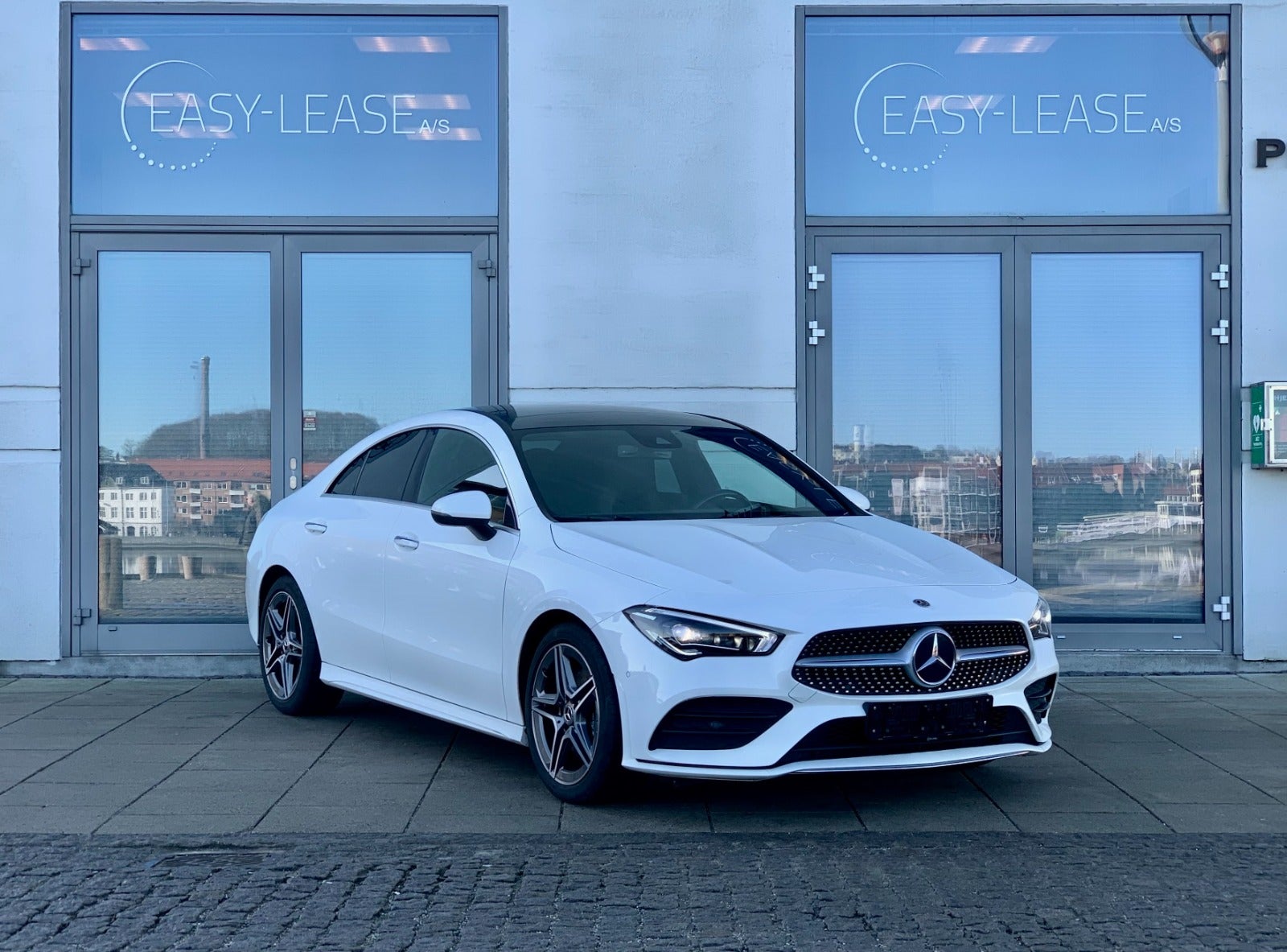 Mercedes CLA220 d 2,0 AMG Line Coupé aut.