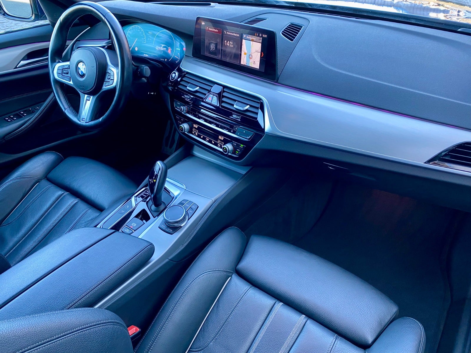 4363 | BMW 530i 2,0 M-Sport xDrive aut.
