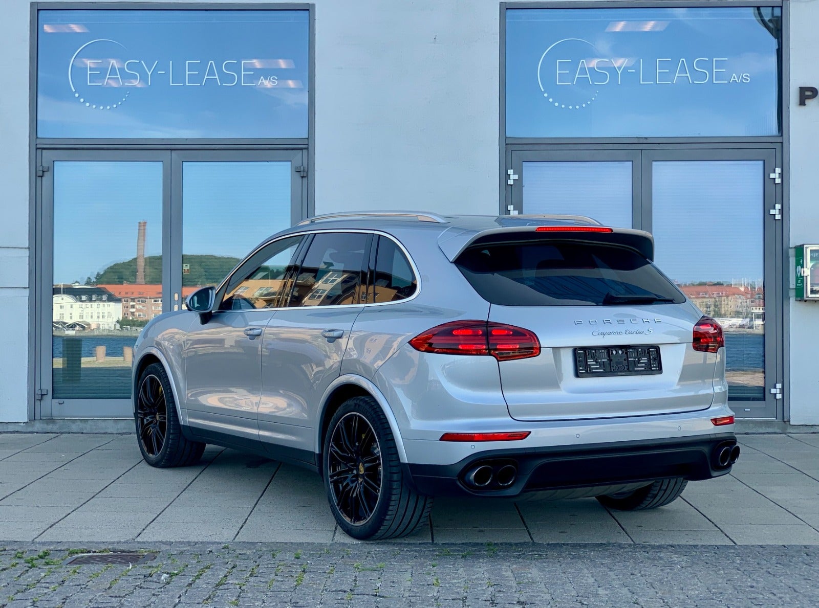 11973 | Porsche Cayenne Turbo S 4,8 Tiptr.