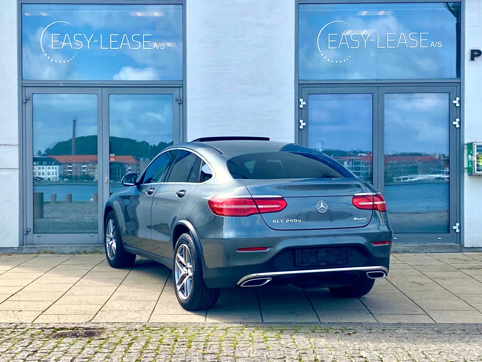 9880 | Mercedes GLC250 d 2,2 AMG Line Coupé aut. 4Matic