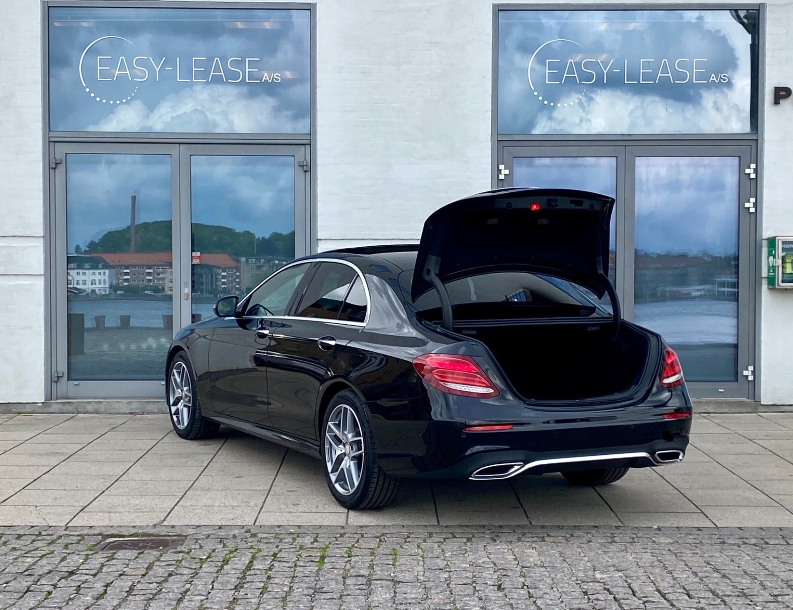 7267 | Mercedes E350 d 3,0 AMG Line aut.