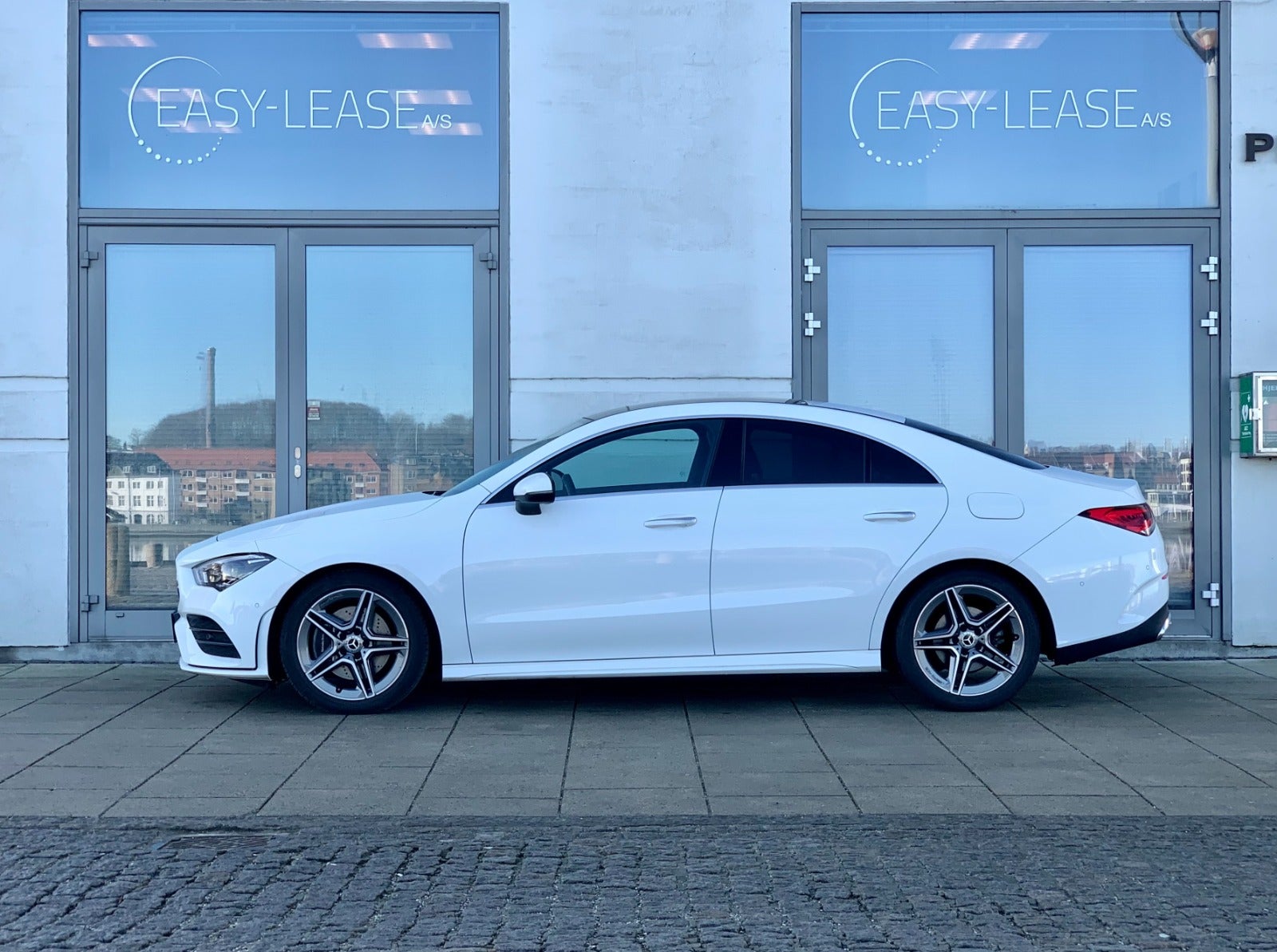 Mercedes CLA220 d 2,0 AMG Line Coupé aut.