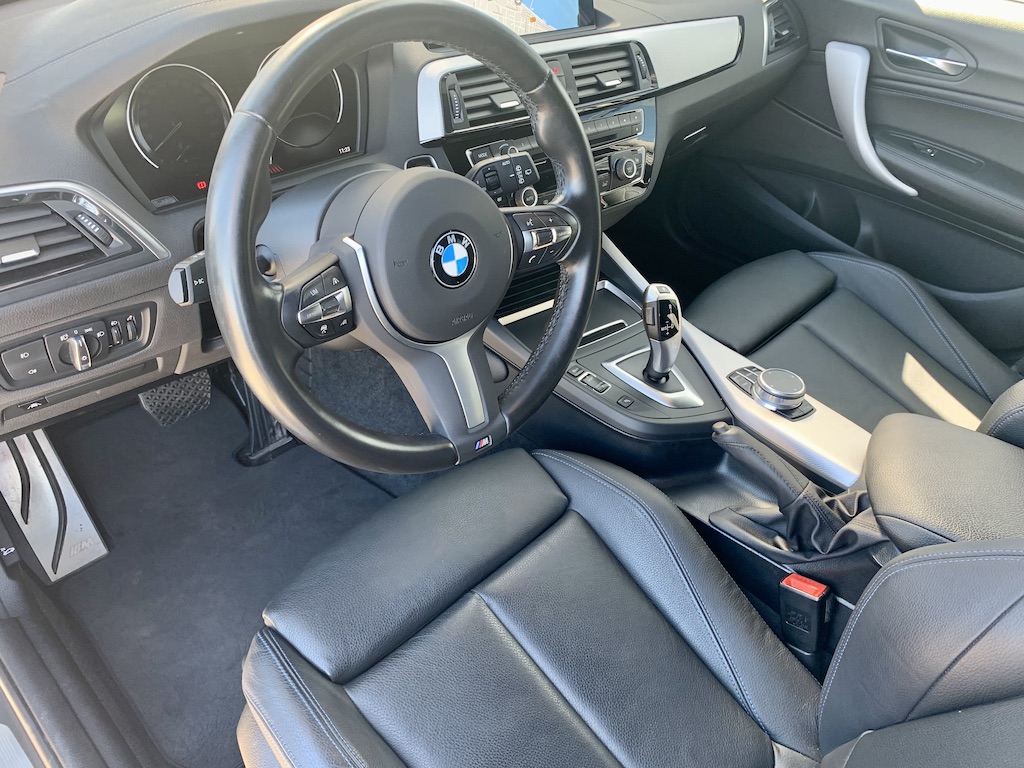 BMW 120d Msport