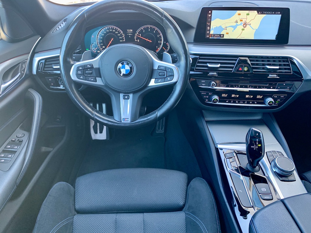 BMW 530i Touring Msport