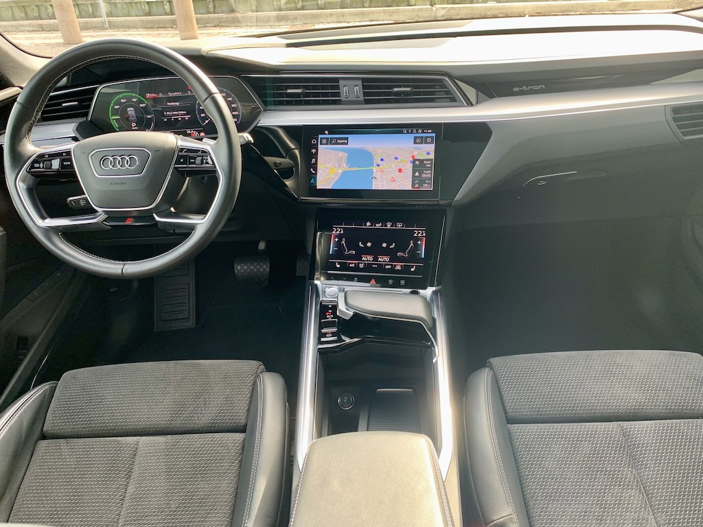 Audi E-tron 55 Quattro