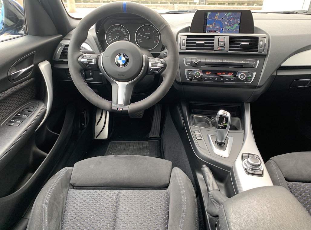 BMW 116d M-Sport