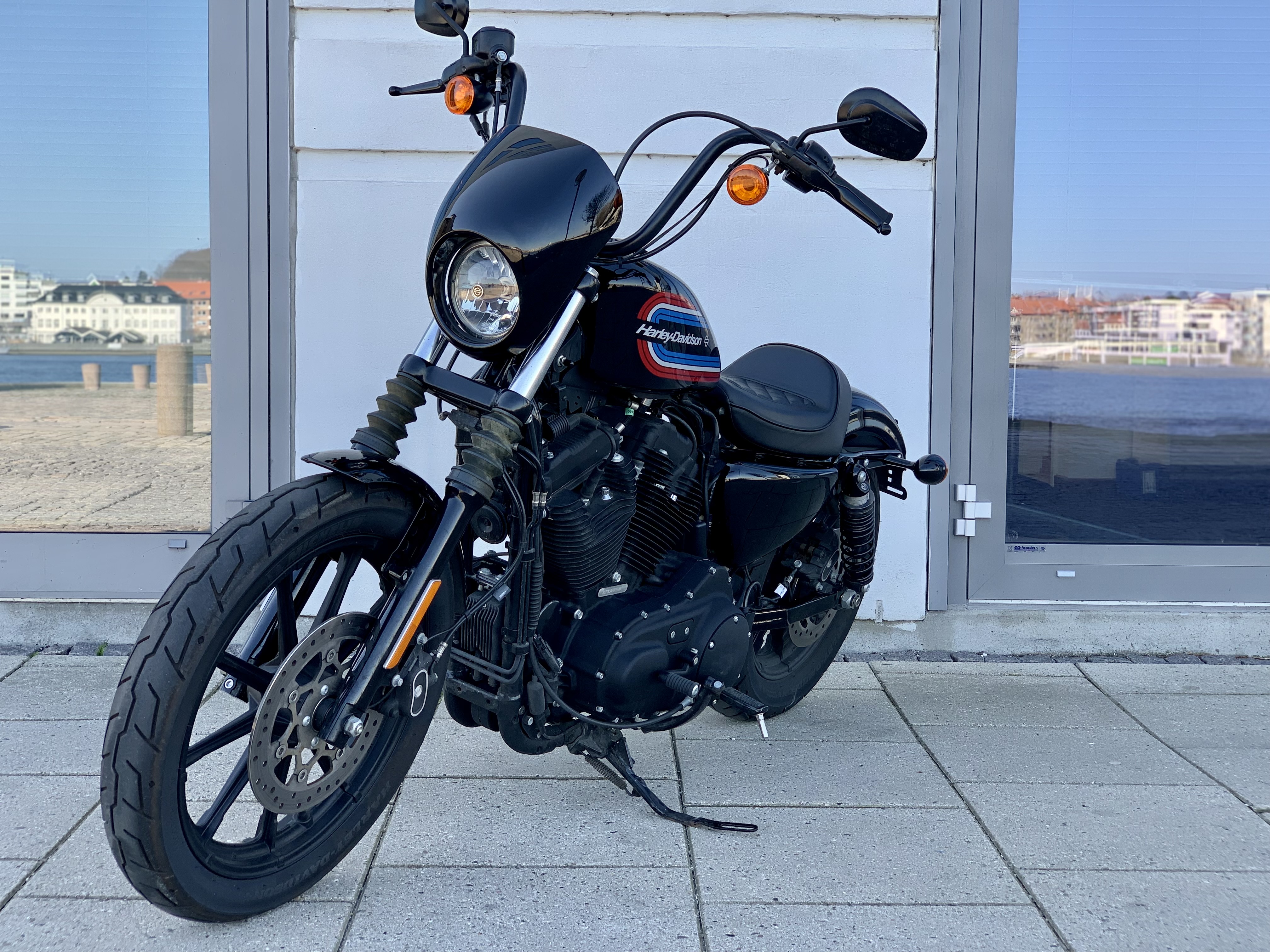 Harley-Davidson XL1200NS Iron