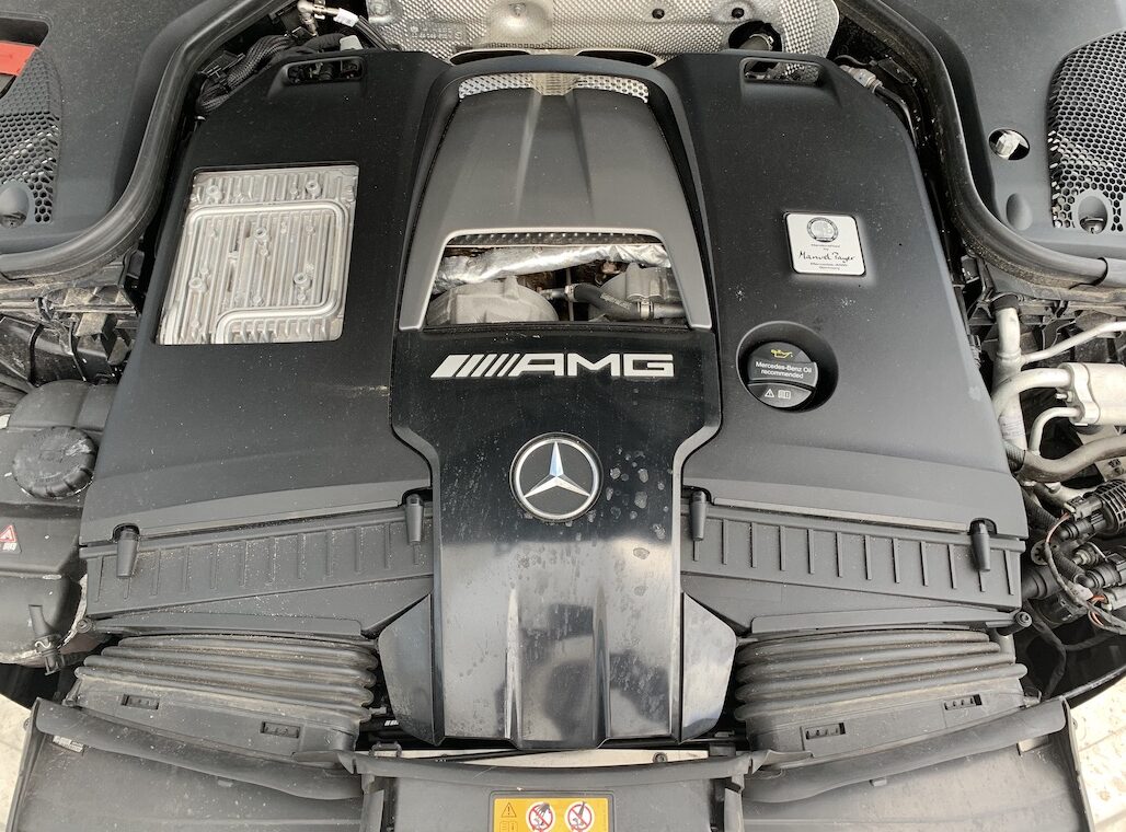 Mercedes E63T S 4M AMG
