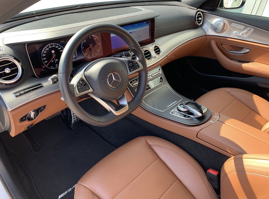 Mercedes E350d T