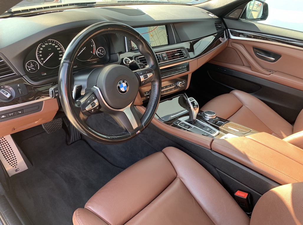 BMW 535d Touring M-sport