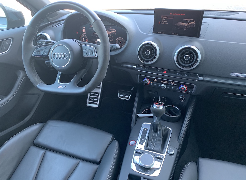 Audi RS3 SB 2,5 TFSI Quattro