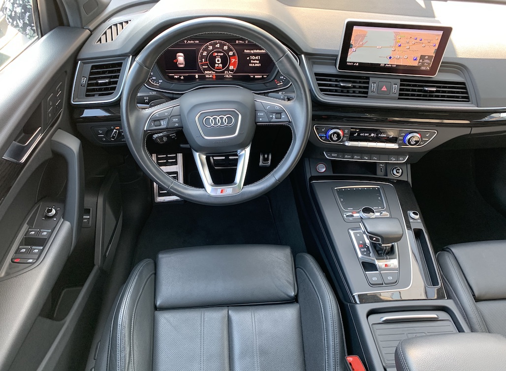 Audi SQ5 3,0 TFSi Quattro