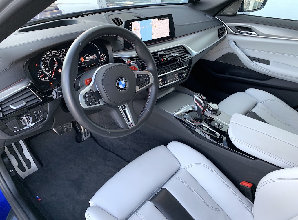 BMW M5 xDrive Stepst.