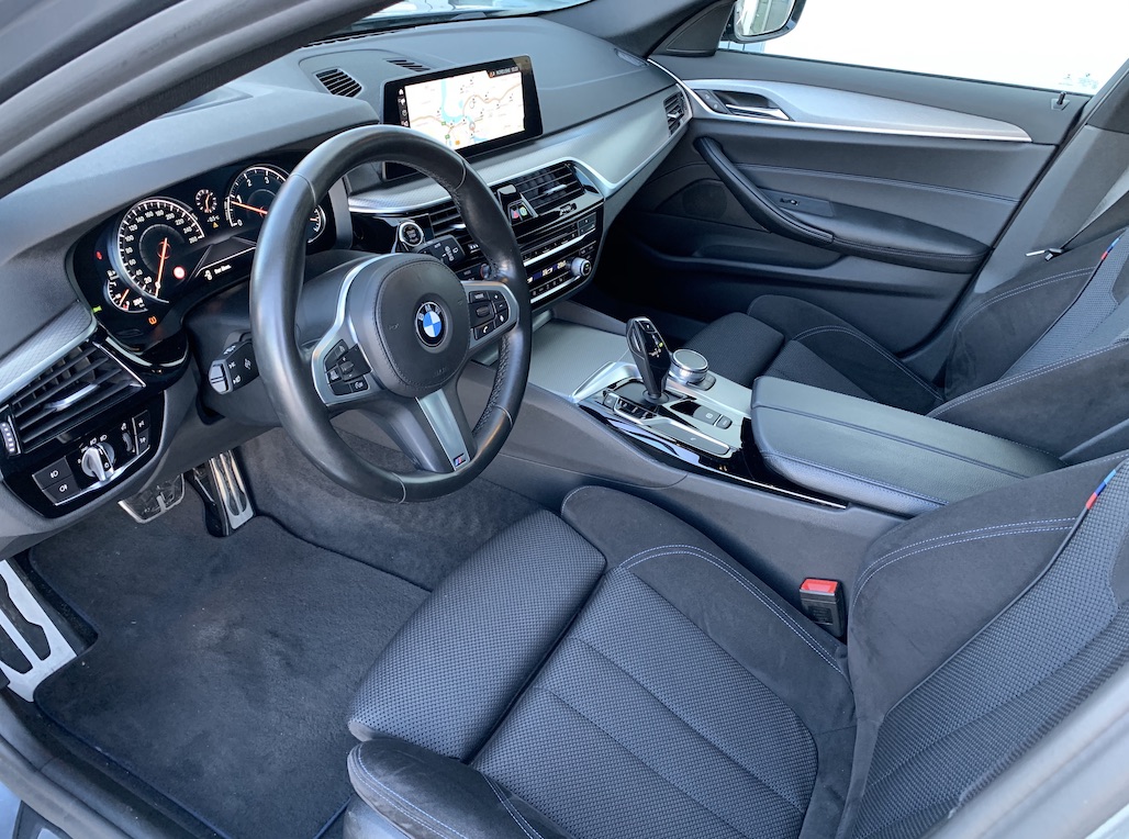 BMW 520d T Msport aut