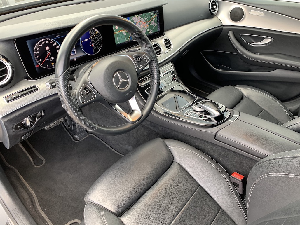Mercedes E350D 4M