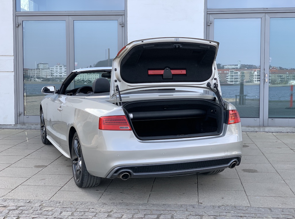 Audi A5 Cabriolet 3,0 TDI
