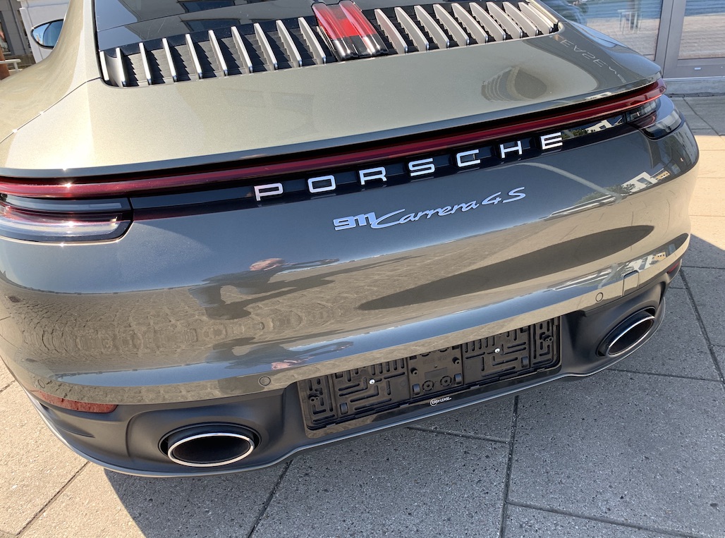 Porsche 992 4S Coupe