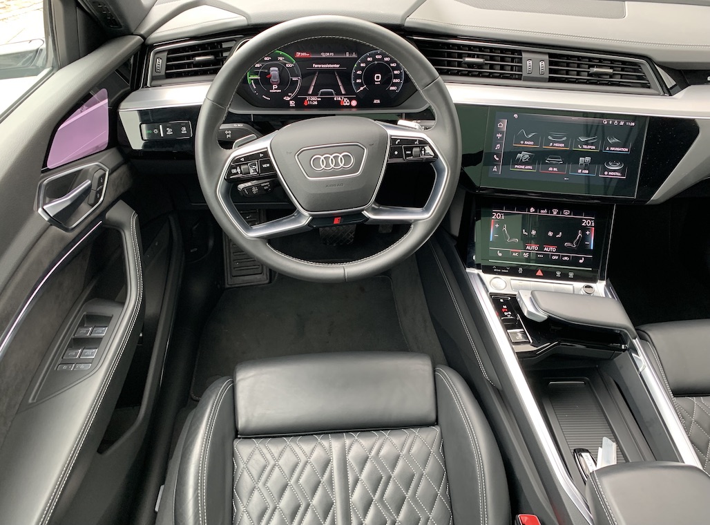 Audi E-tron 55 SB S-line