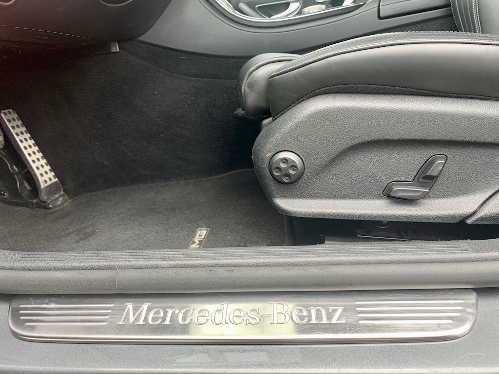 Mercedes E220d AMG