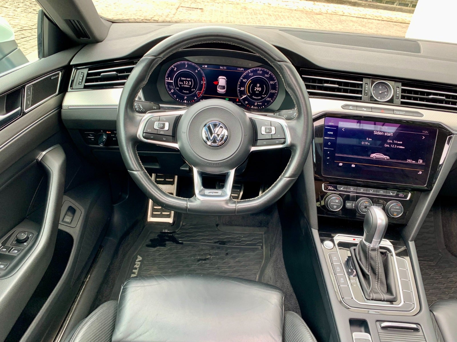 VW Arteon 2,0 TDi 240 R-line DSG 4Motion
