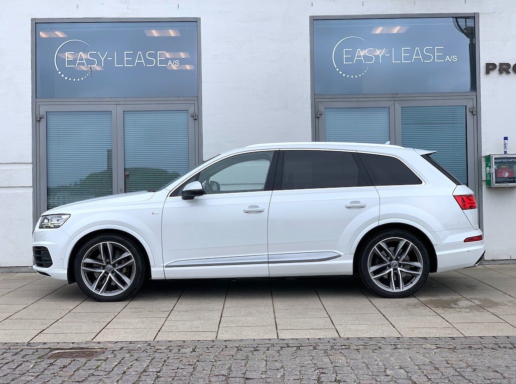 Audi Q7 3,0 TDi 272 S-line quattro Tiptr. 7prs