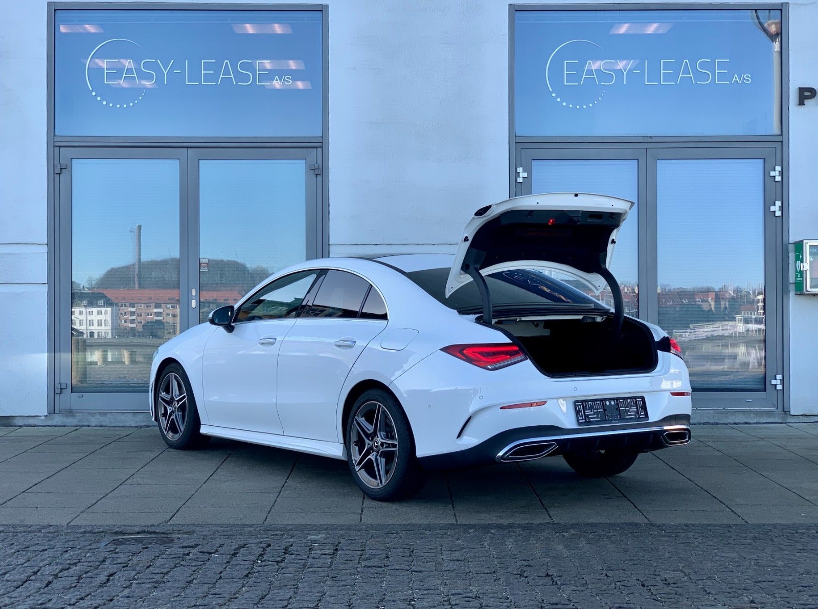 Mercedes CLA220 d 2,0 AMG Line Coupé aut.