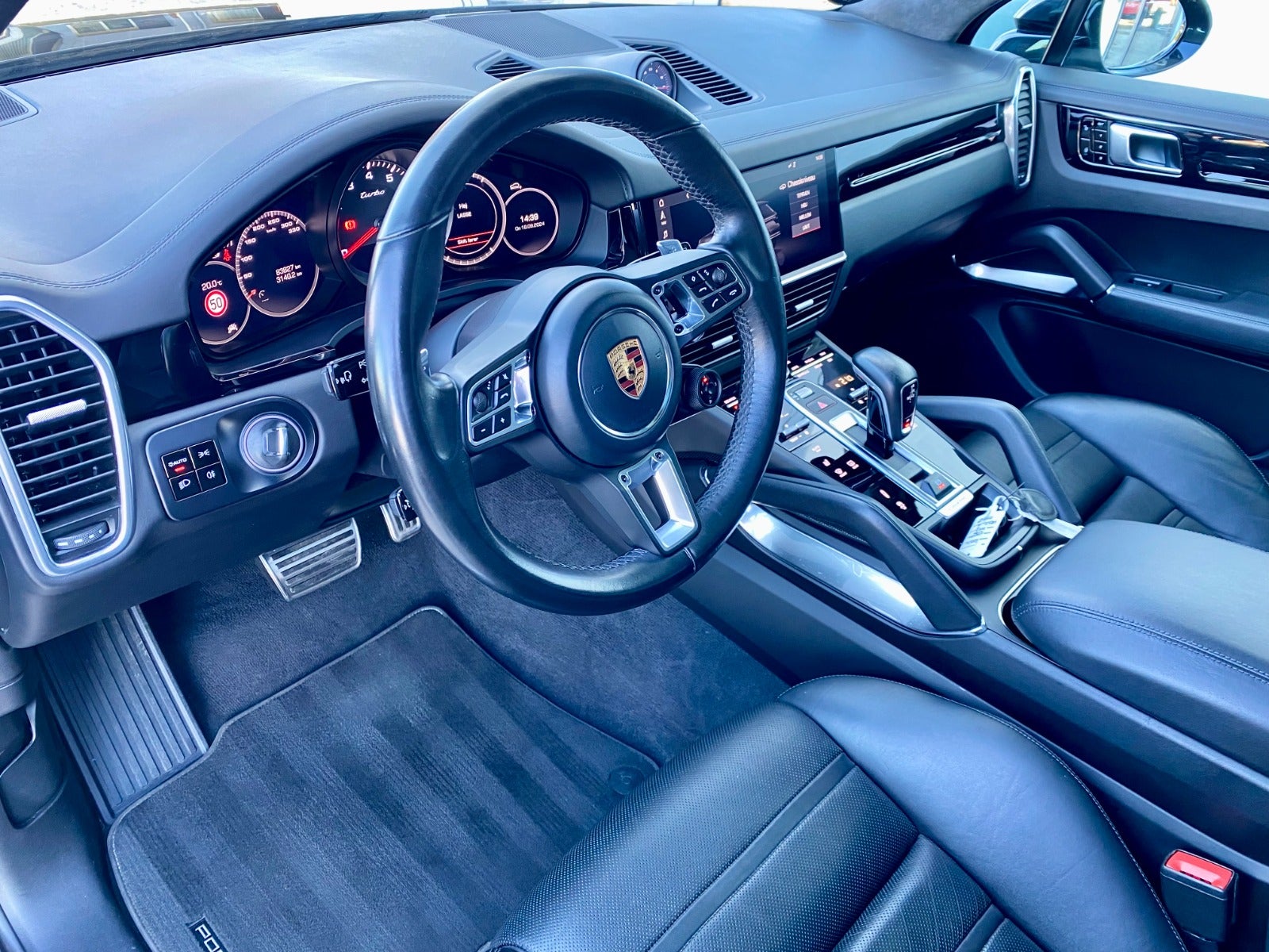 17373 | Porsche Cayenne Turbo 4,0 Tiptr.