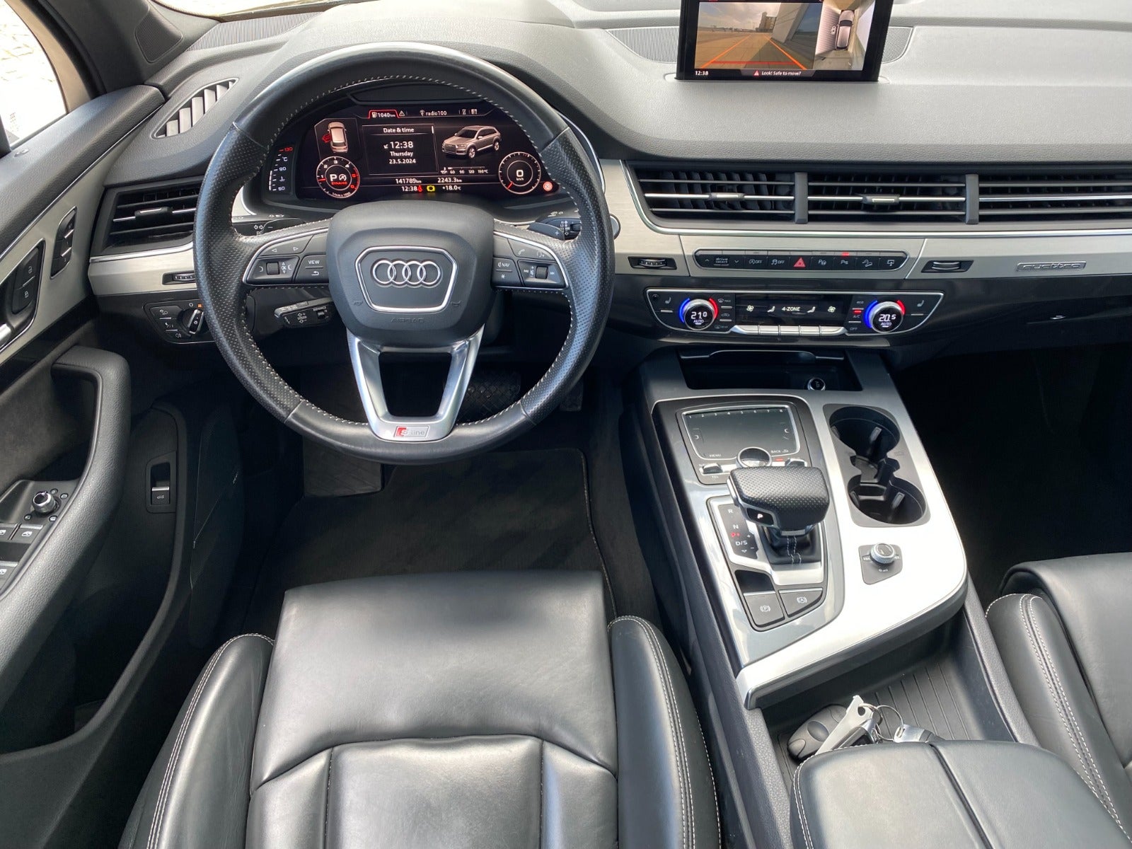 Audi Q7 3,0 TDi 272 S-line quattro Tiptr. 7prs