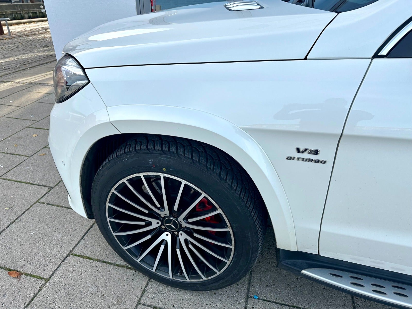 Mercedes GLS63 5,5 AMG aut. 4Matic