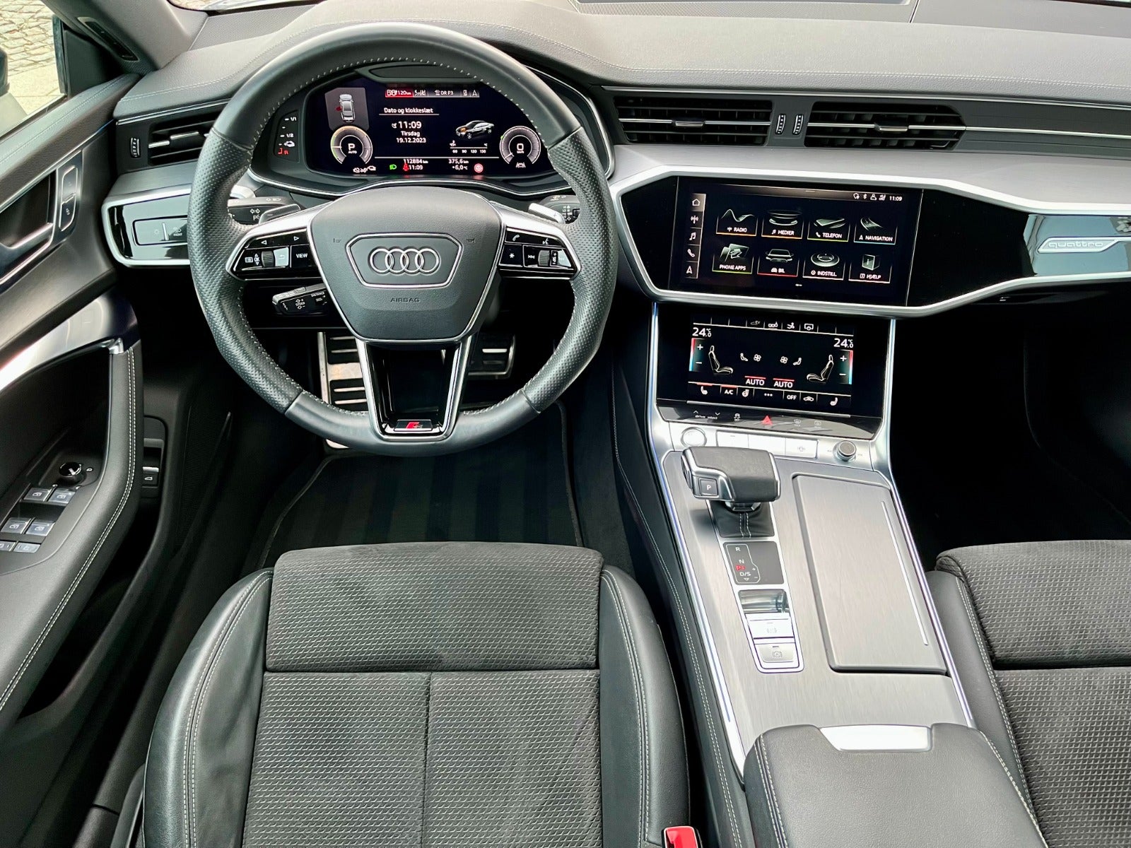 Audi A7 55 TFSi e S-line Sportback quattro S-tr.