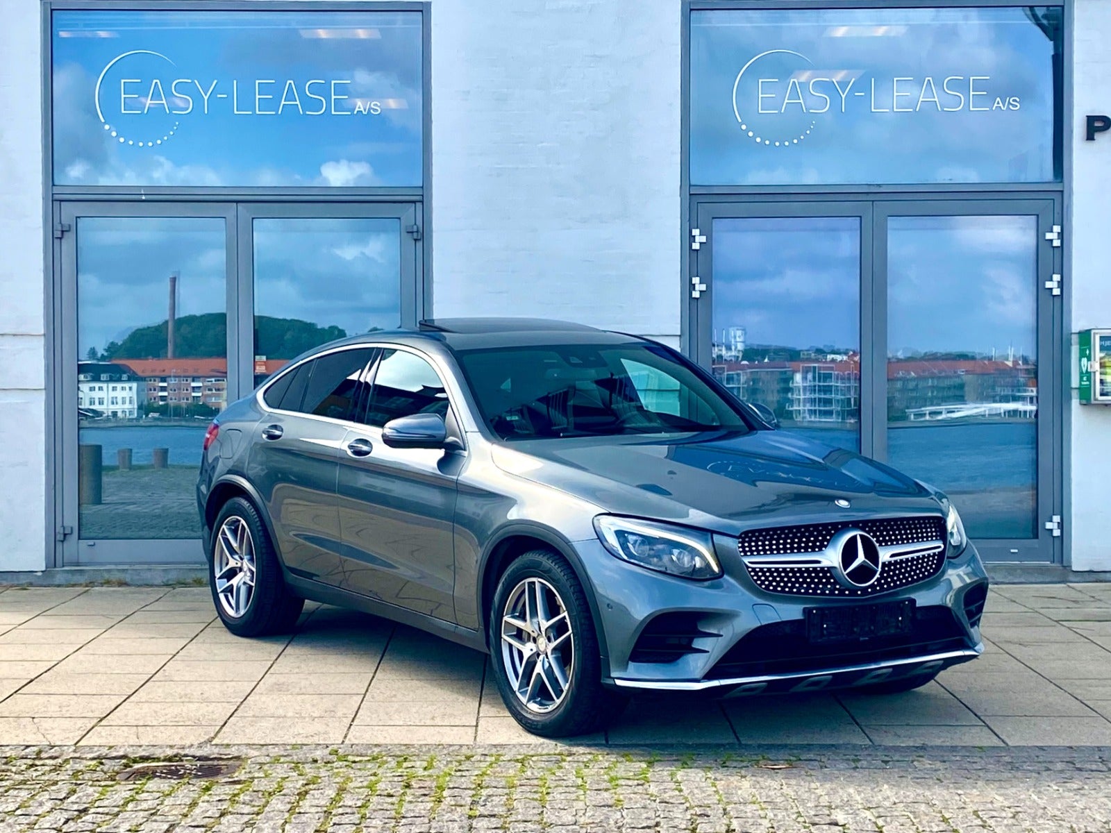 9880 | Mercedes GLC250 d 2,2 AMG Line Coupé aut. 4Matic