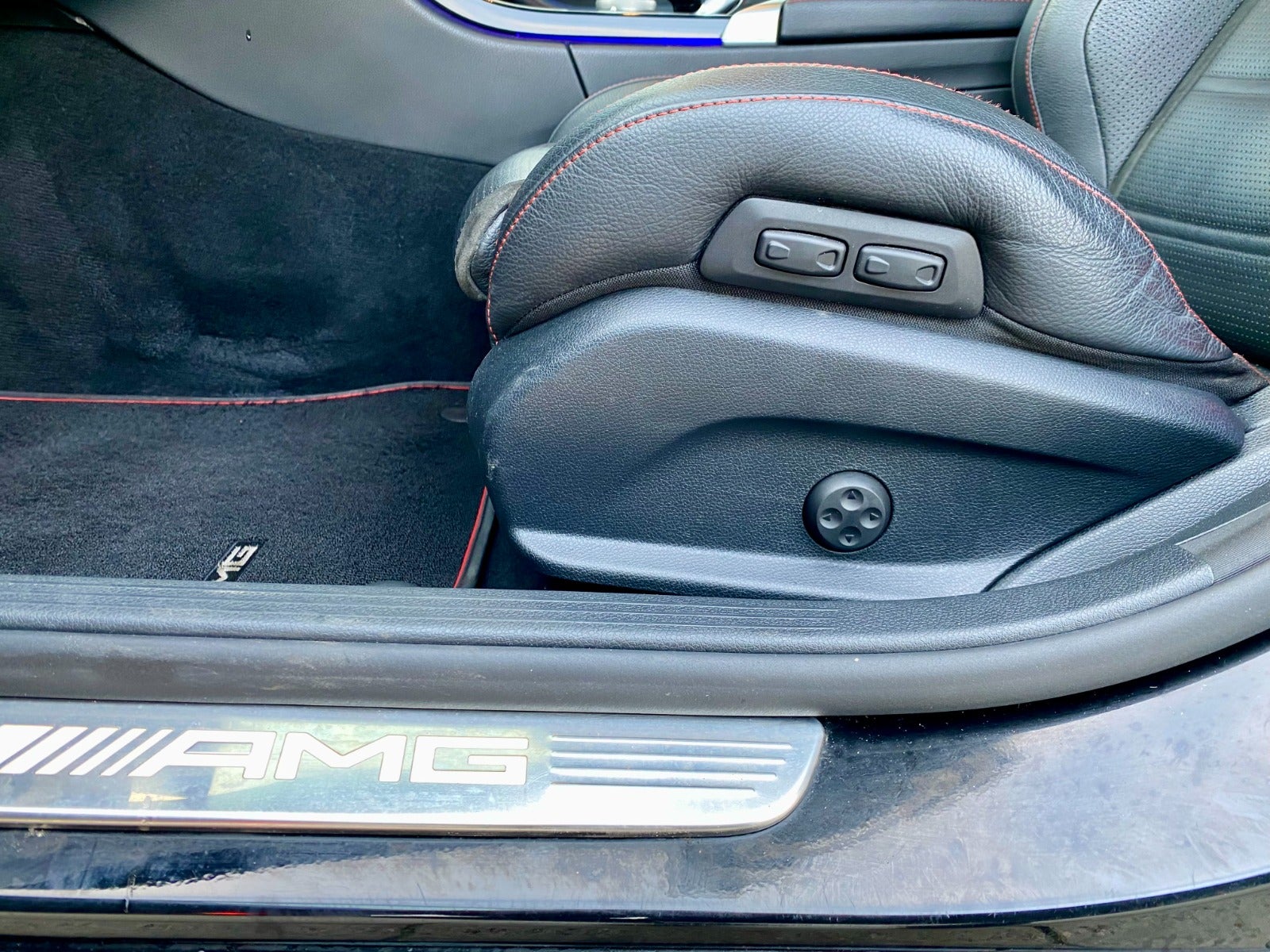 Mercedes C43 3,0 AMG stc. aut. 4Matic