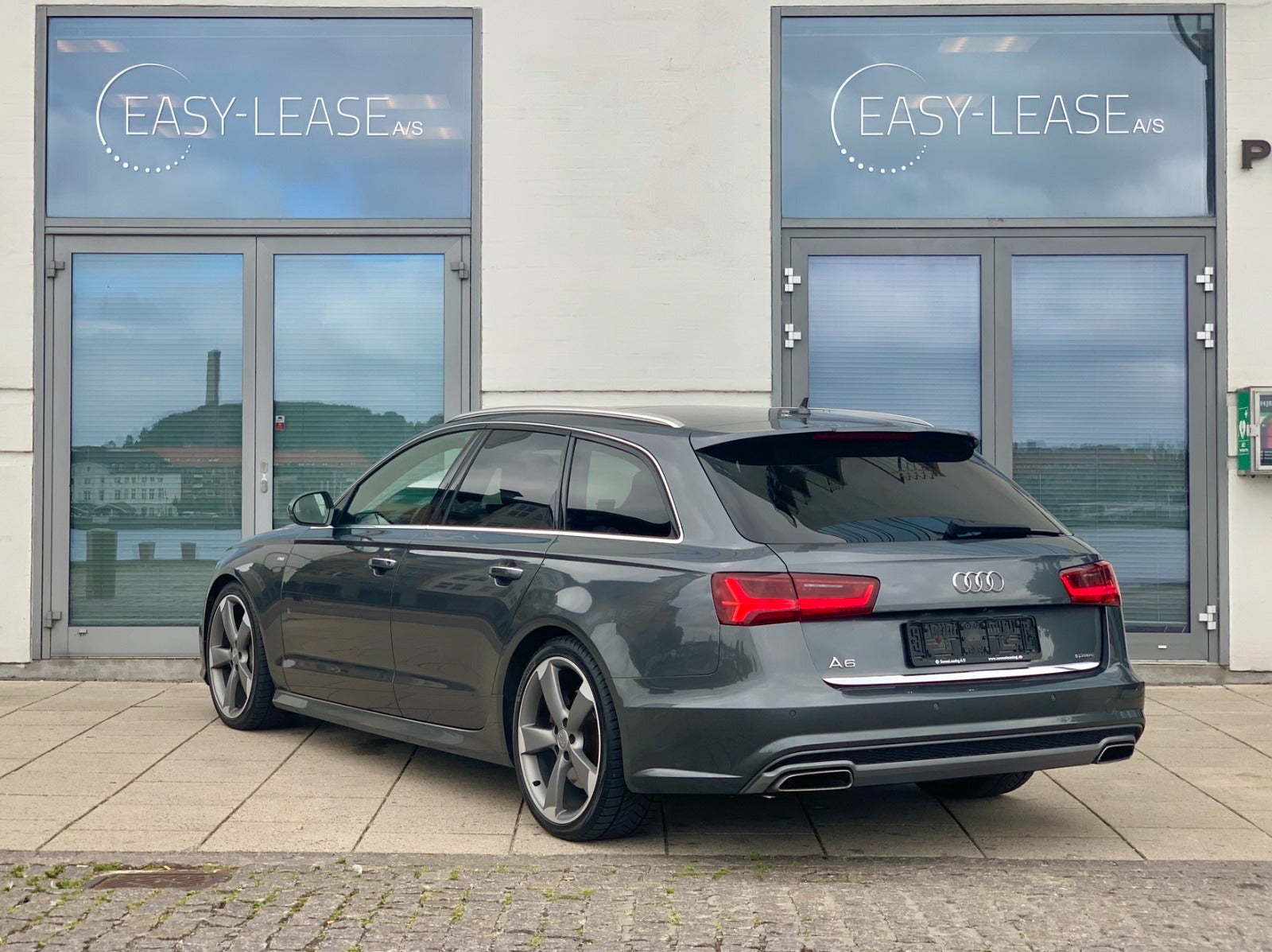 5003 | Audi A6 3,0 TDi 320 S-line Avant quattro Tiptr.