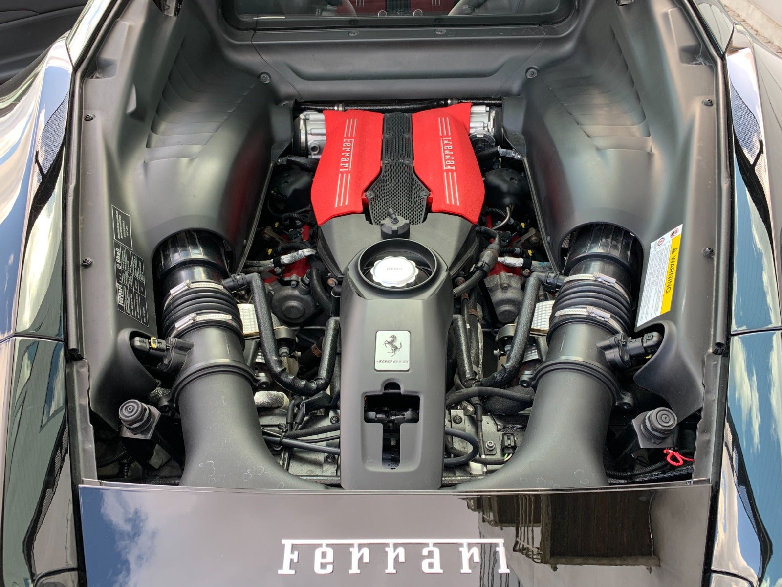 Ferrari 488 GTB 3,9 DCT